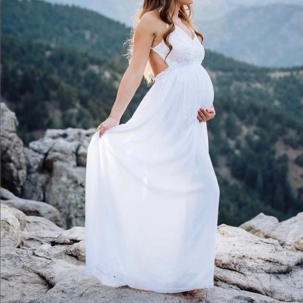Maternity Photoshoot Dress